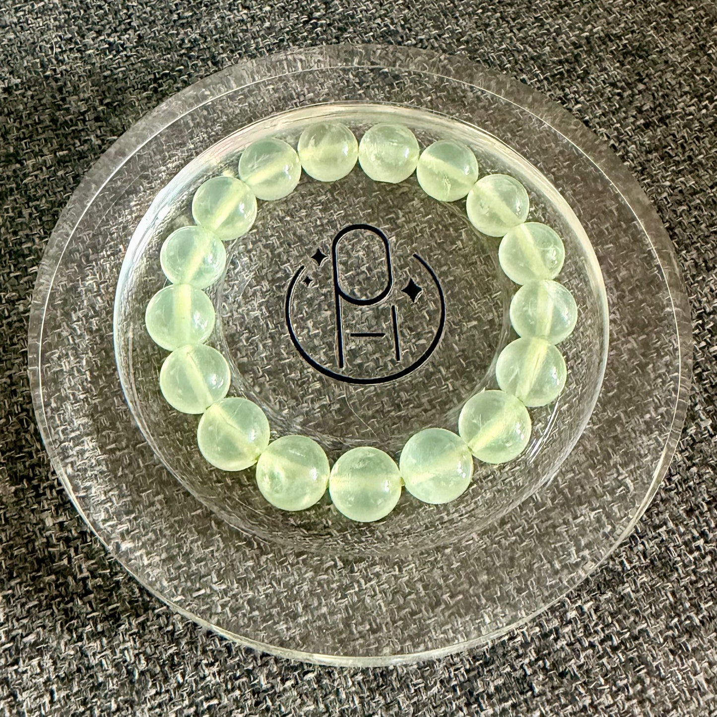 Crystal Bracelet: Vineyard Mist