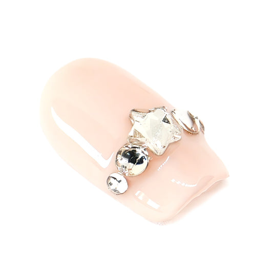 Press-On Nails: Star Ballerina