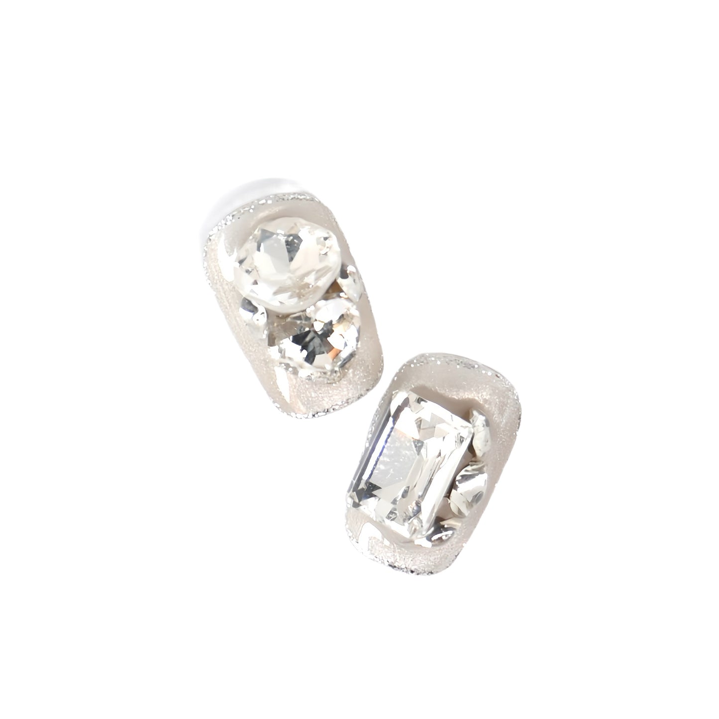 Press-On Nails: Chiffon Sparkles