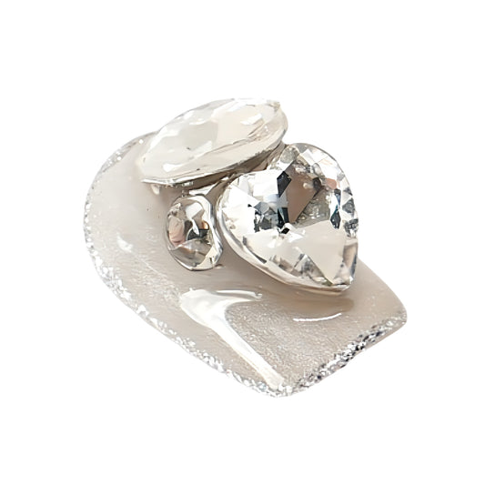 Press-On Nails: Chiffon Sparkles