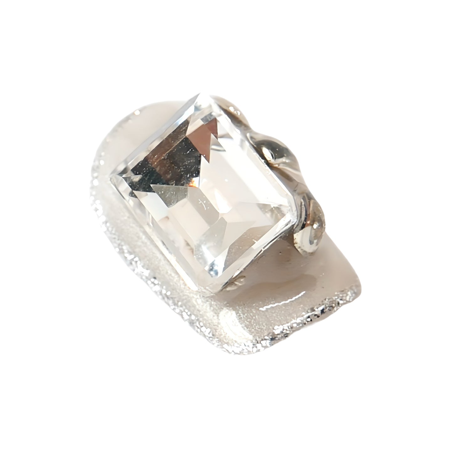 Press-On Nails: Chiffon Sparkles
