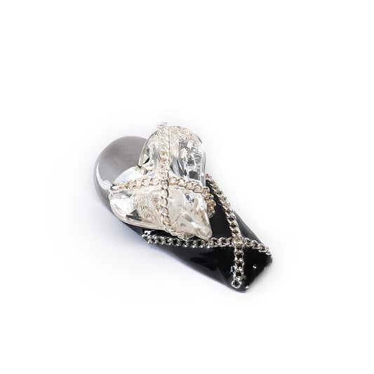 Press-On Nails: Hearty Wonders