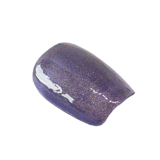 Press-On Nails: Twilight Plum