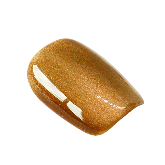 Press-On Nails: Golden Sand