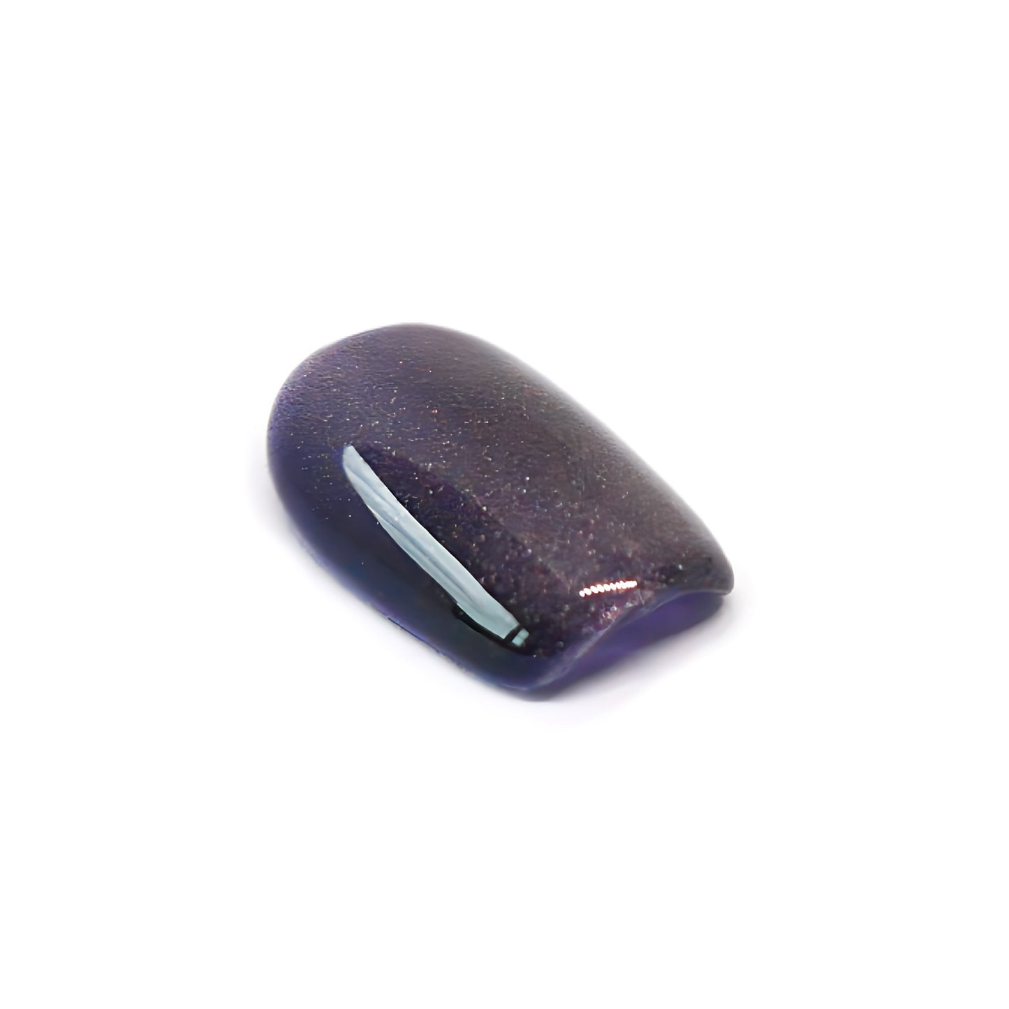 Press-On Nails: Graphite Glow