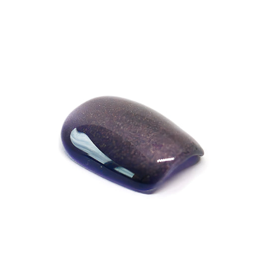 Press-On Nails: Graphite Glow