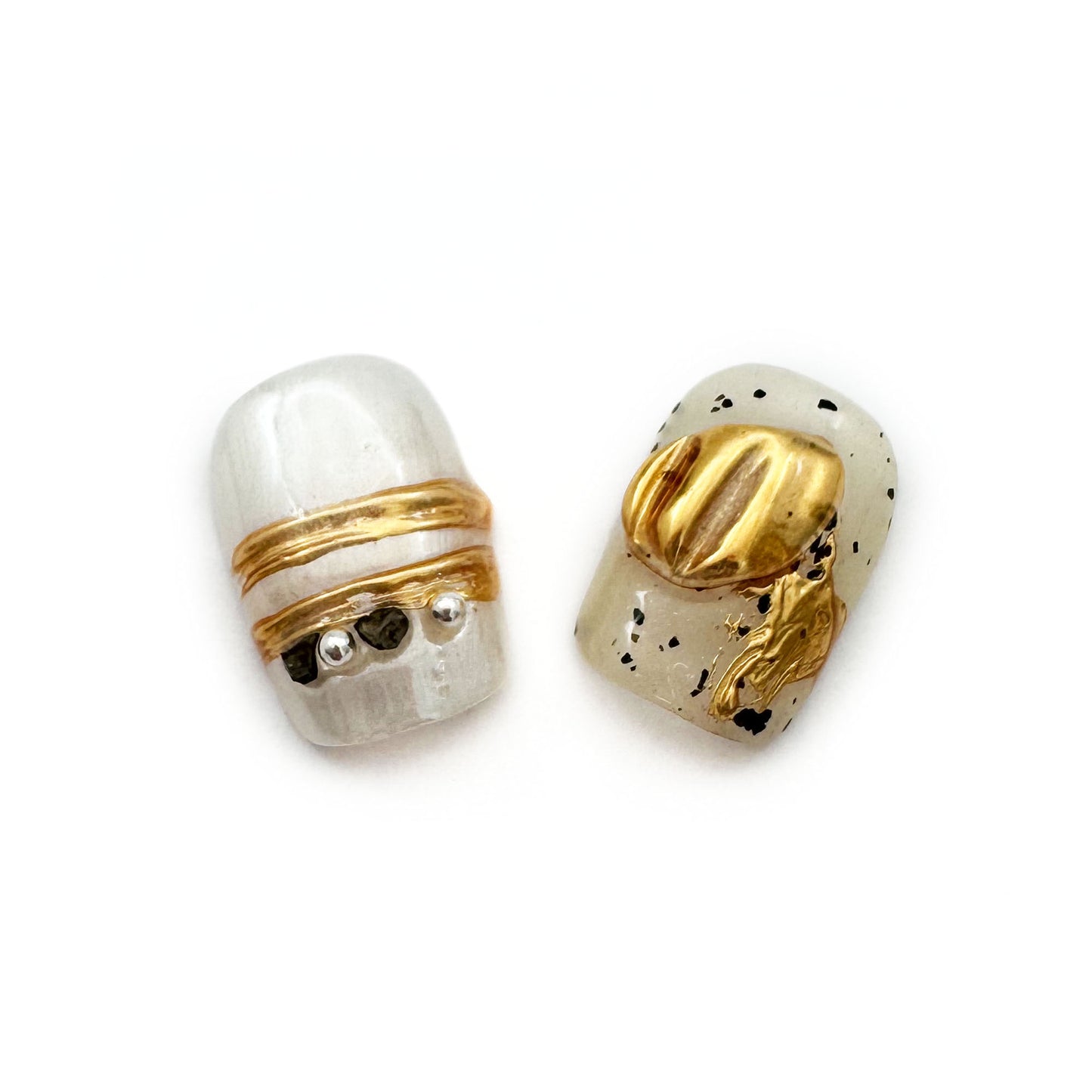 Press-On Nails: Cosmic Metal