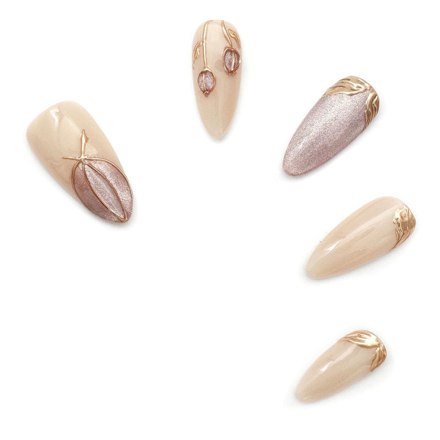 Press-On Nails: Enchanted Forest