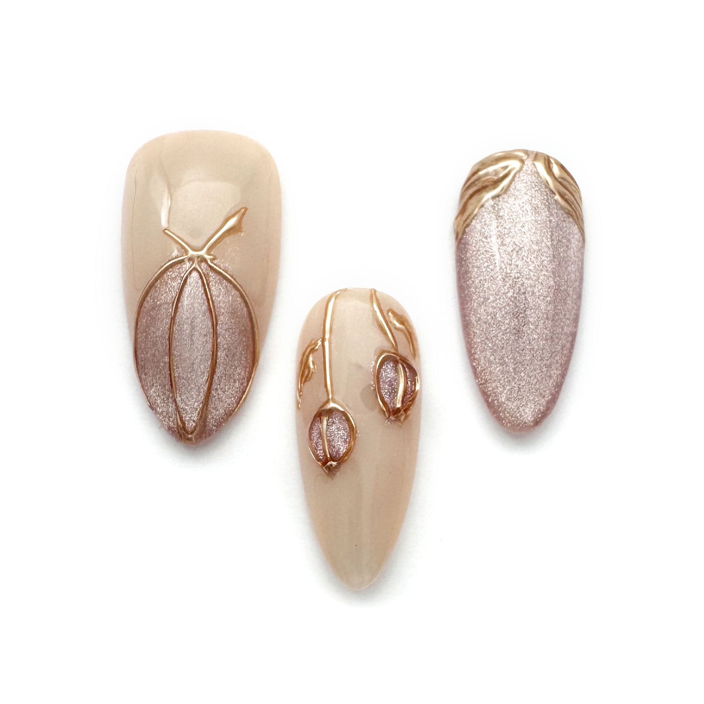 Press-On Nails: Enchanted Forest