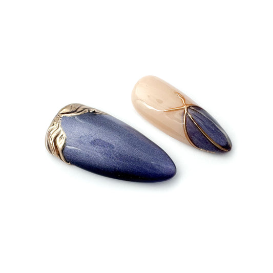 Press-On Nails: Enchanted Forest