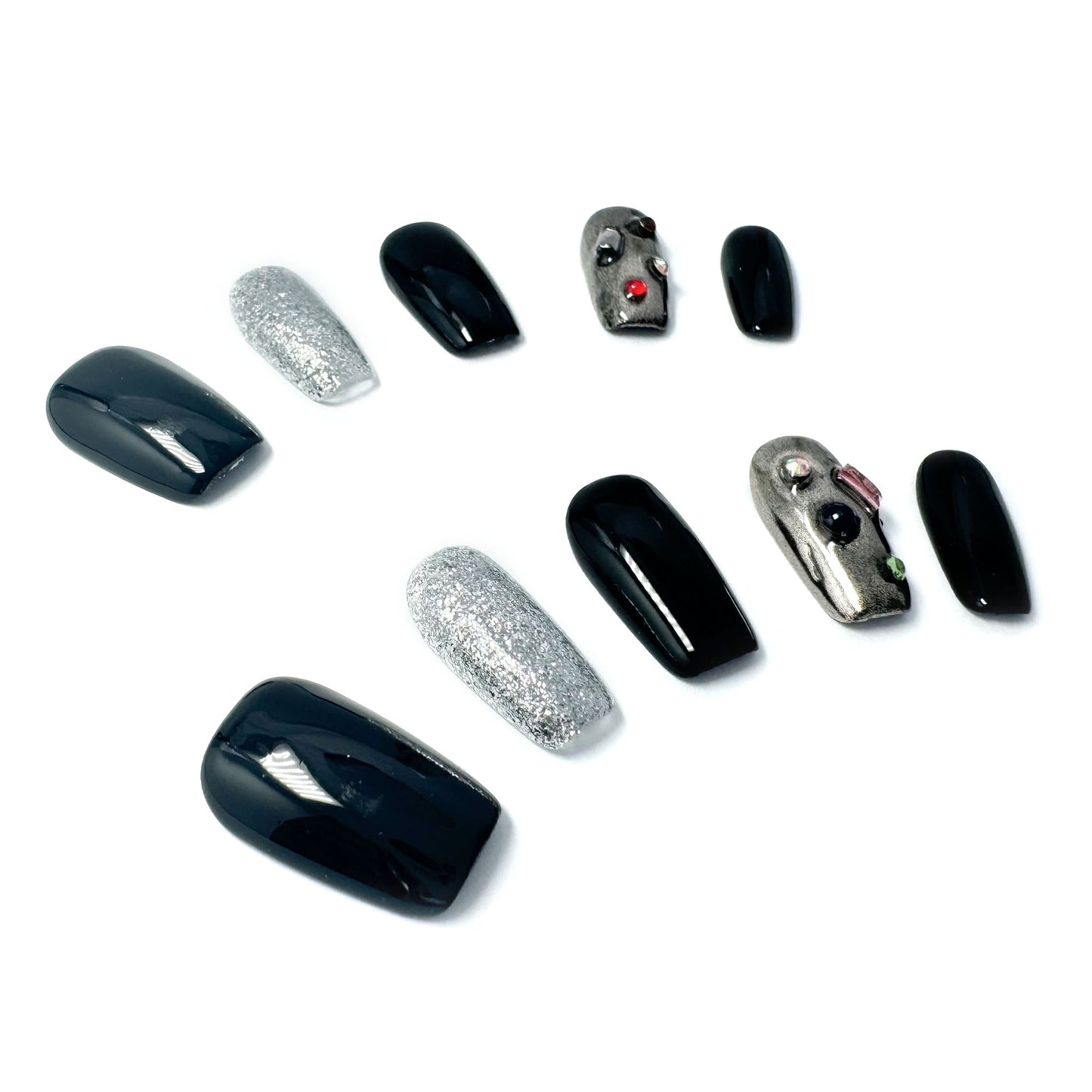 Press-On Nails: Galactic Spark