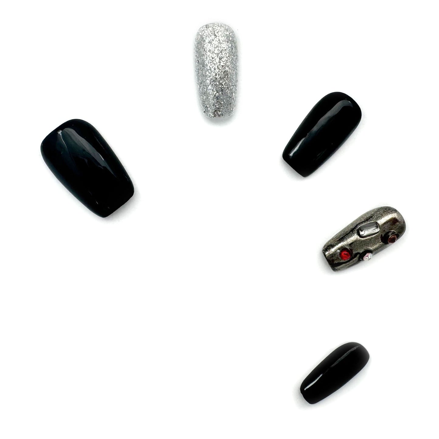 Press-On Nails: Galactic Spark