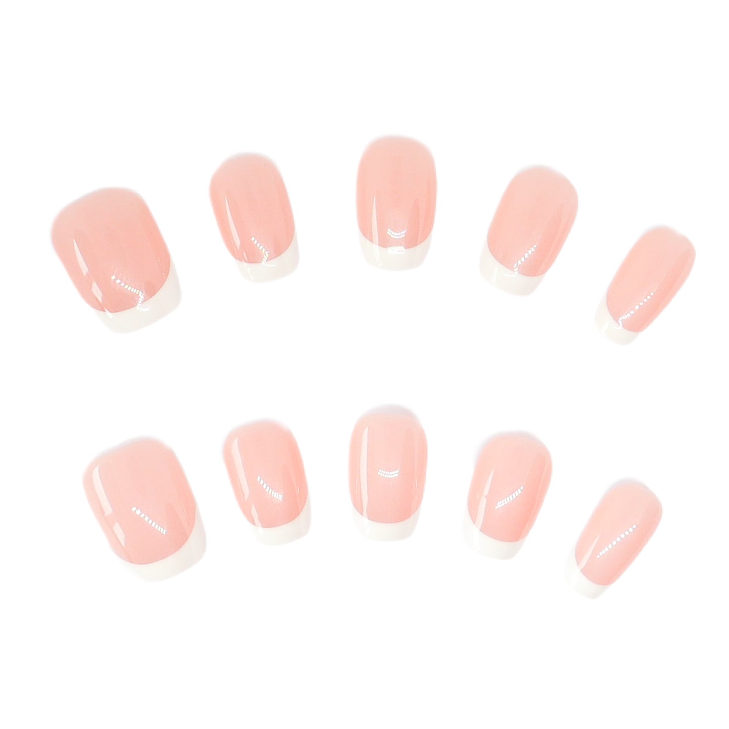 Press-On Nails: French Classics - Neutral