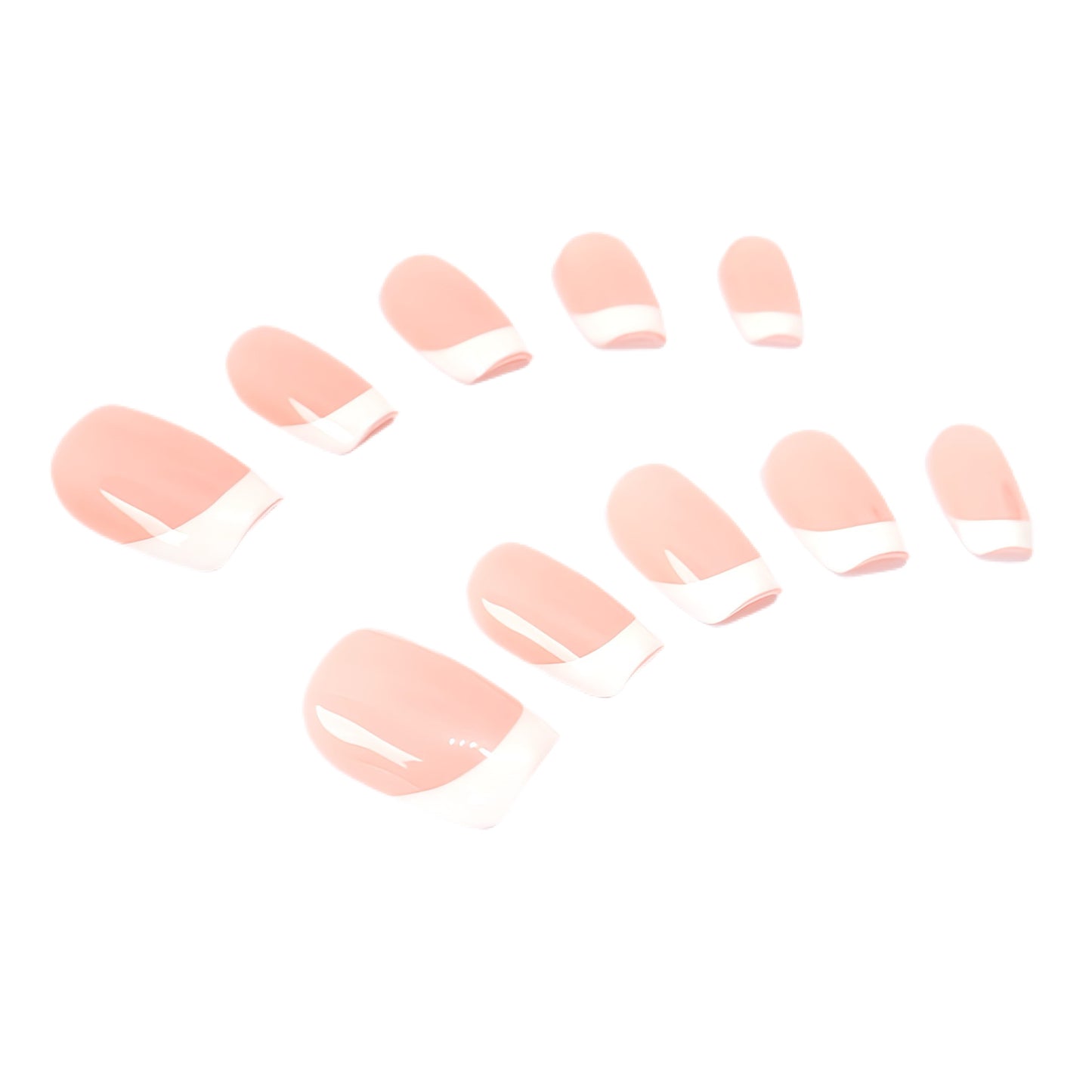 Press-On Nails: French Classics - Neutral