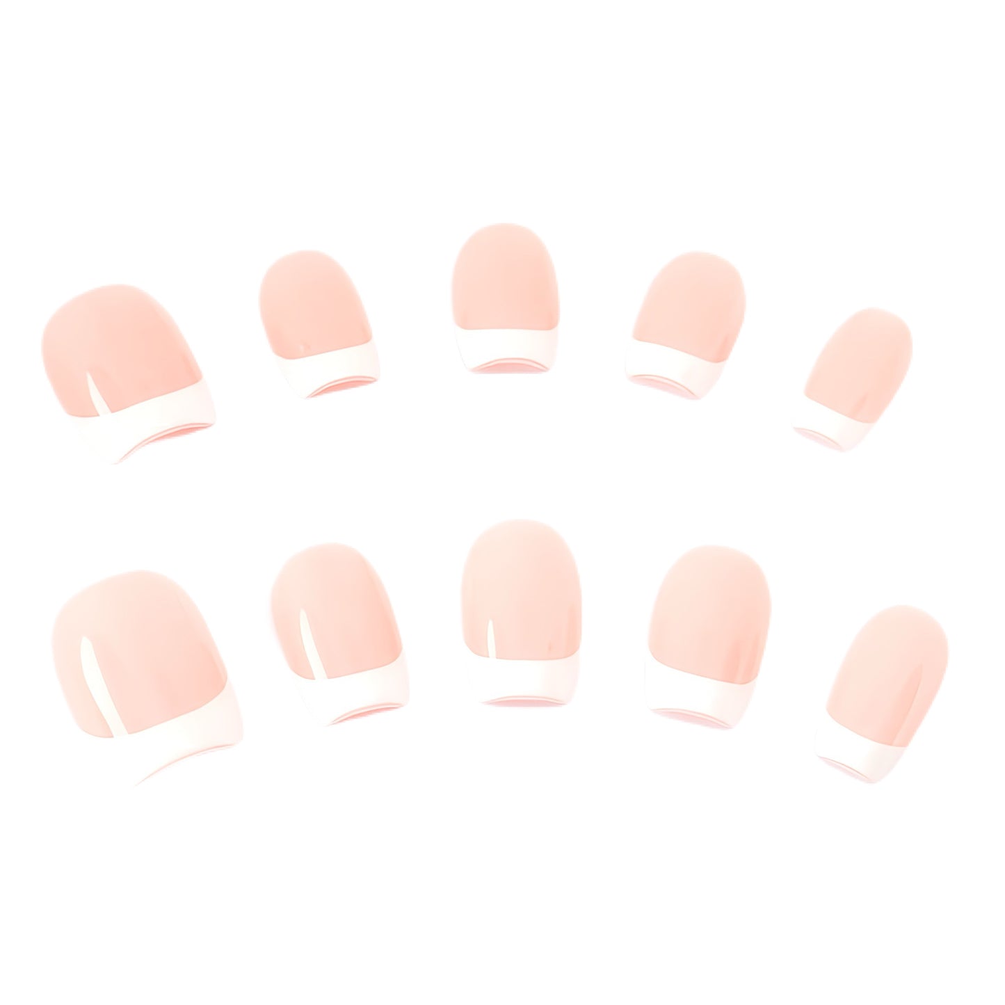 Press-On Nails: French Classics - Neutral
