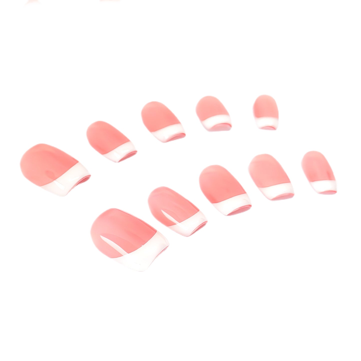 Press-On Nails: French Classics - Vivid