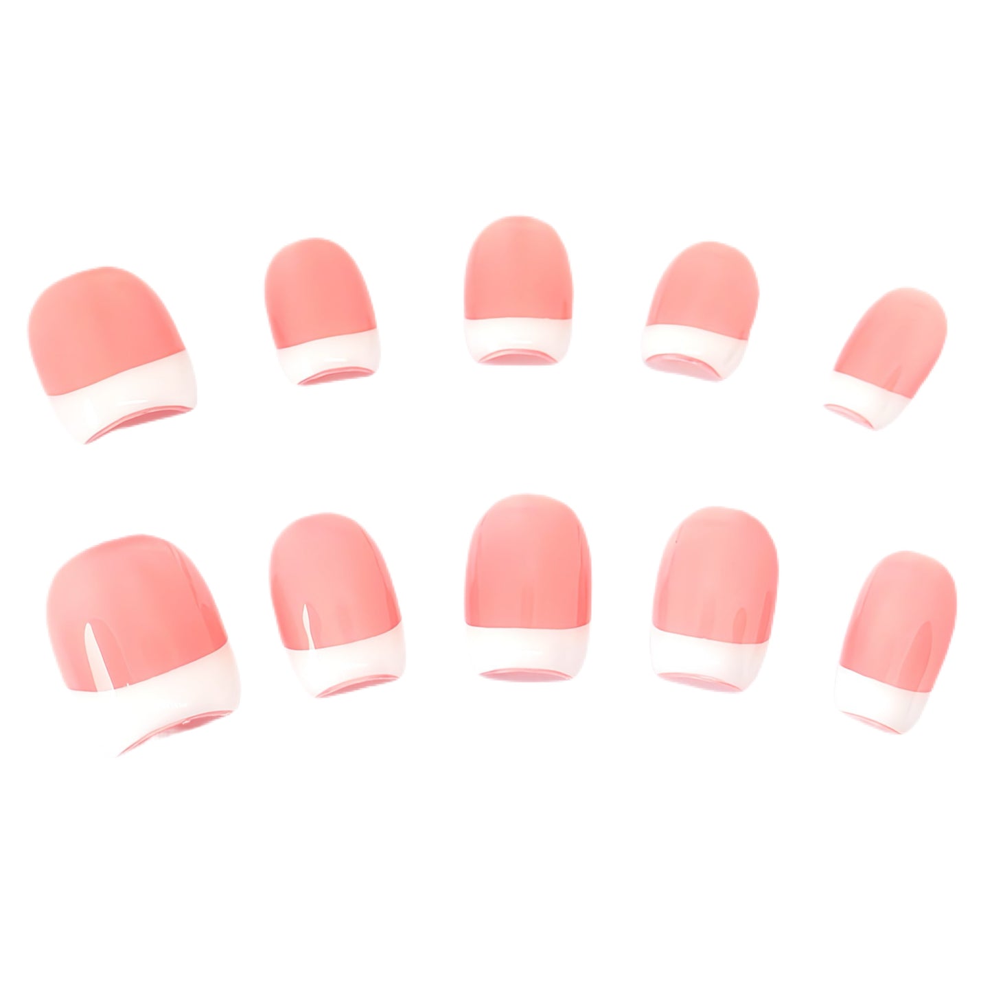 Press-On Nails: French Classics - Vivid