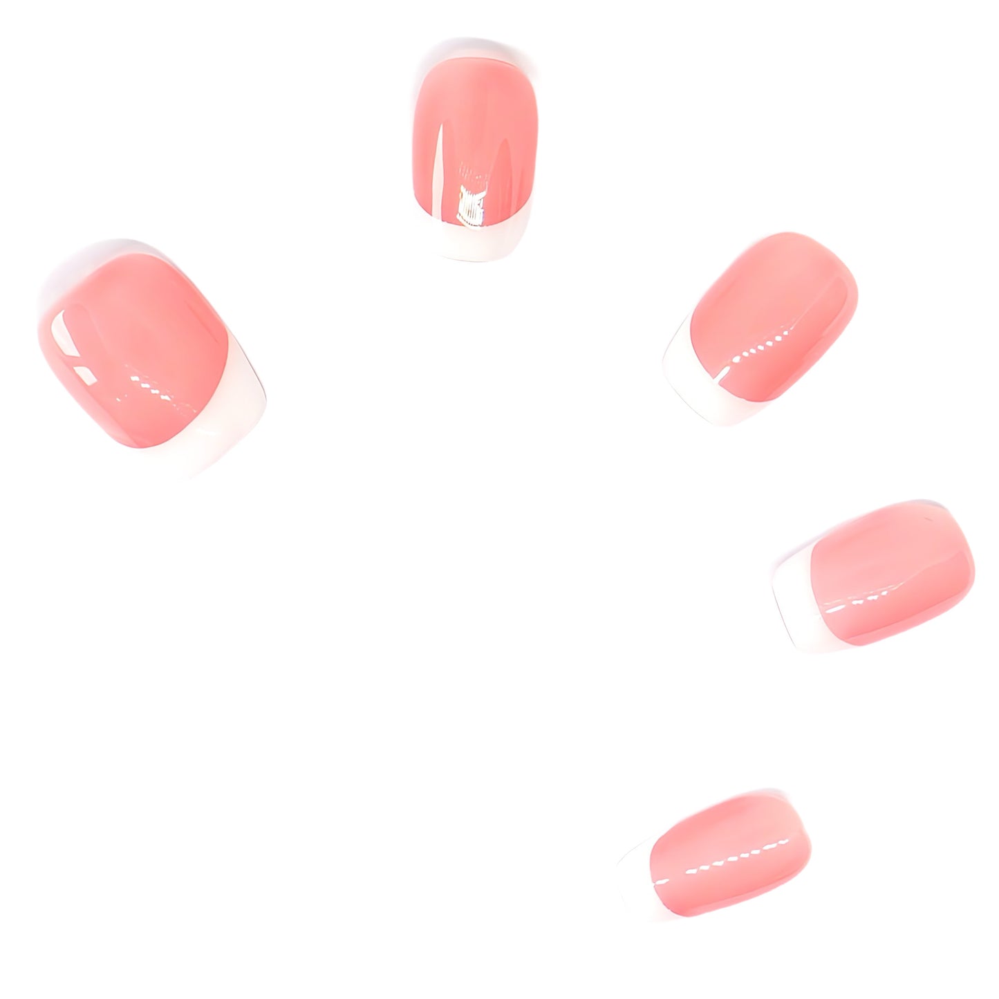 Press-On Nails: French Classics - Vivid