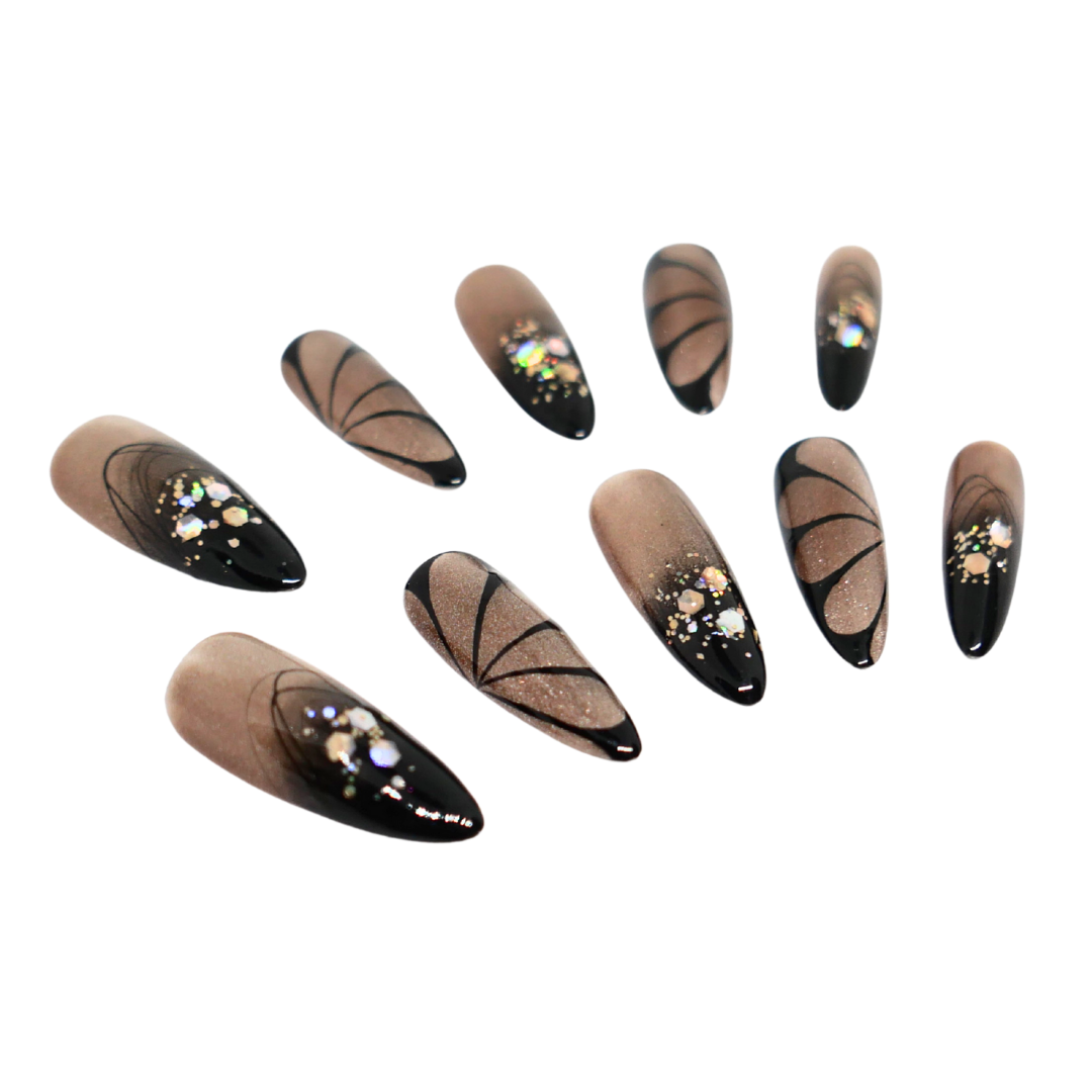 Press-On Nails: Drama Blast