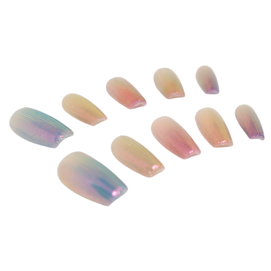 Press-On Nails: Unicorn Vibes