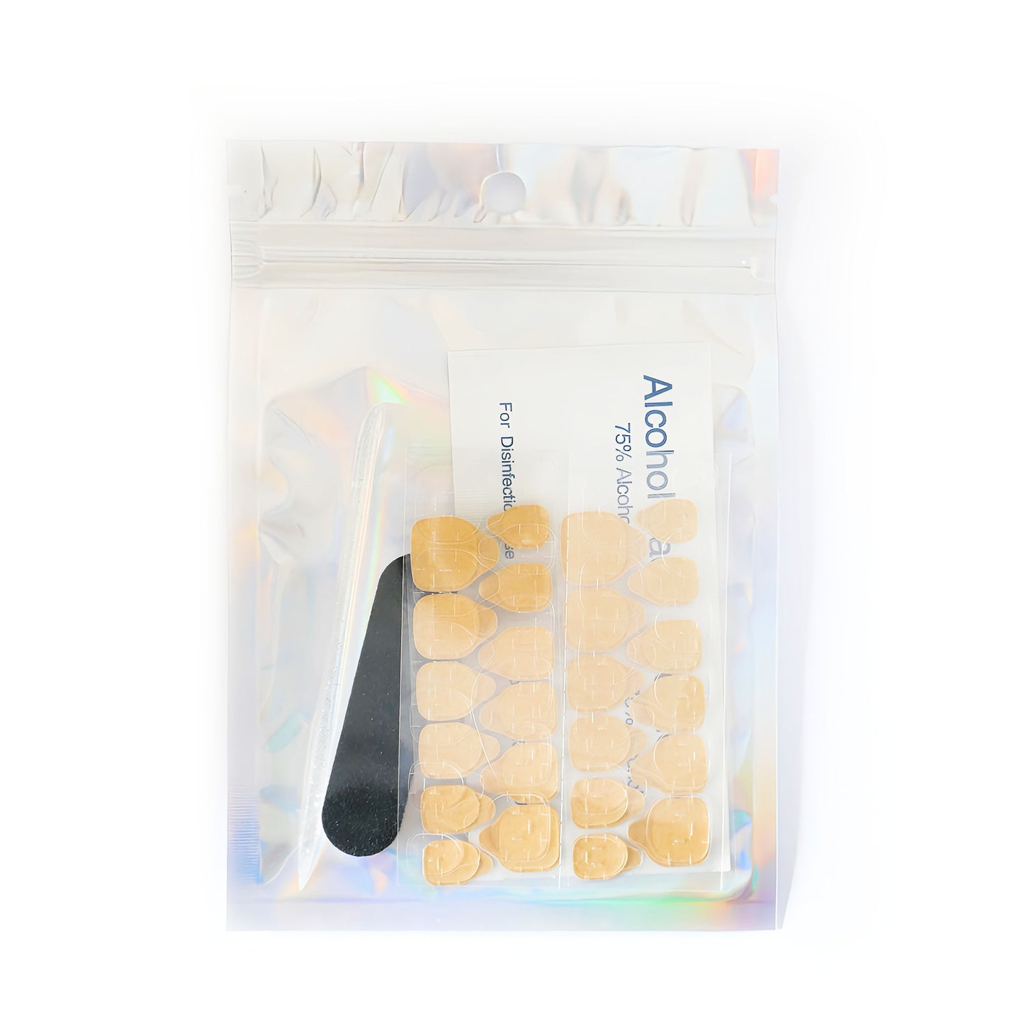 Press-On Nails: Aurora glow