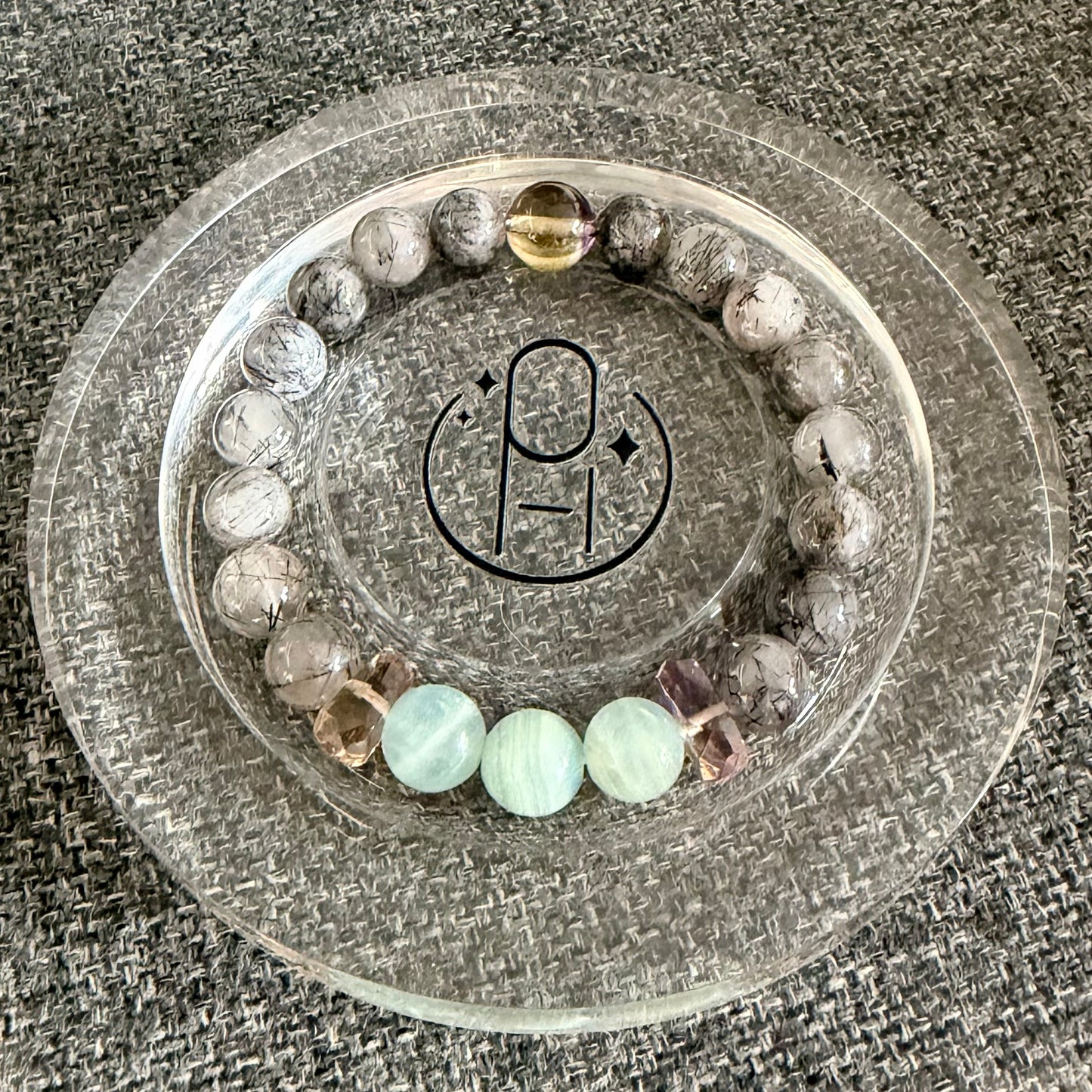 Crystal Bracelet: Stormlight Whisper