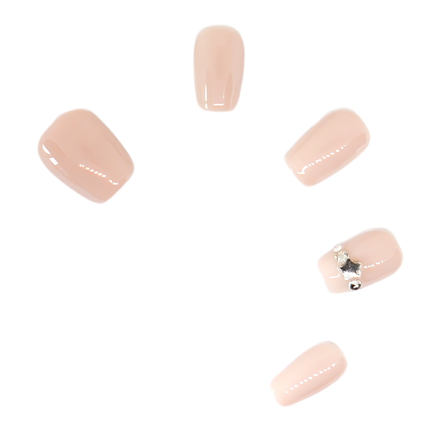 Press-On Nails: Star Ballerina