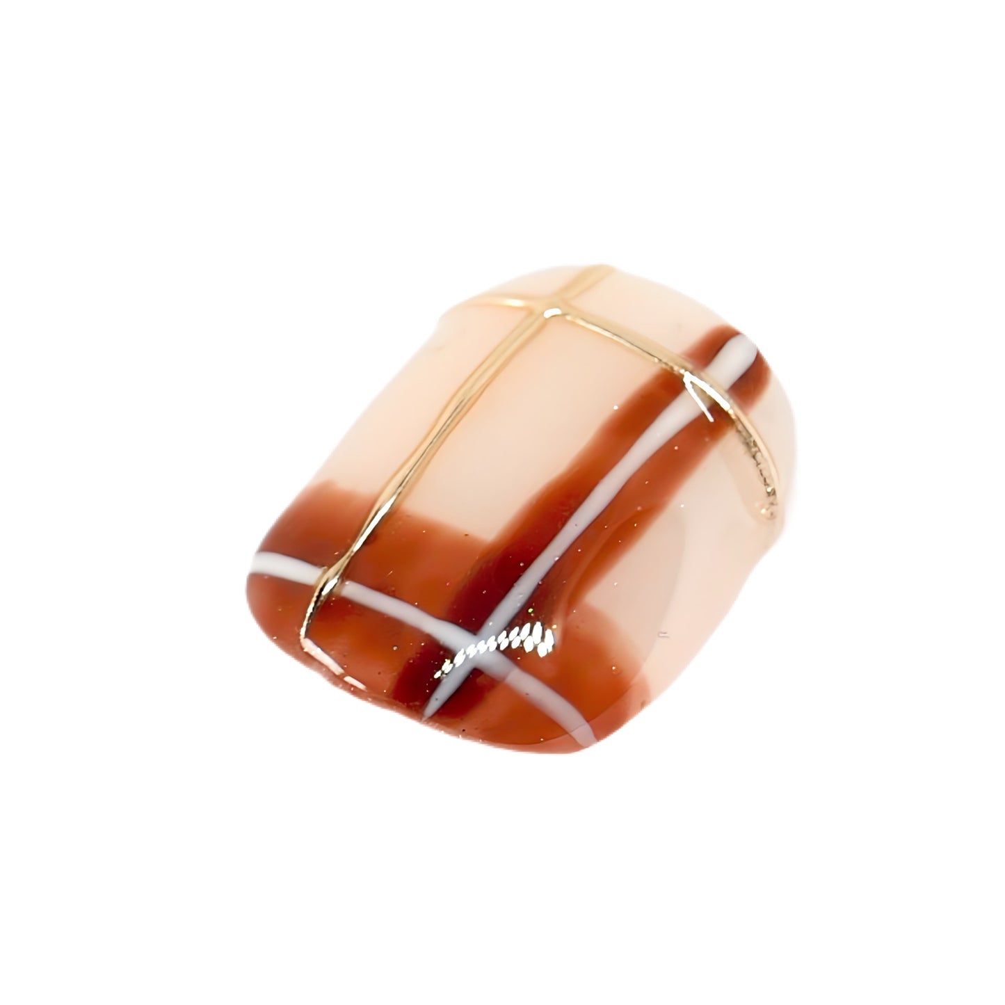 Press-On Nails: Soft Whispers