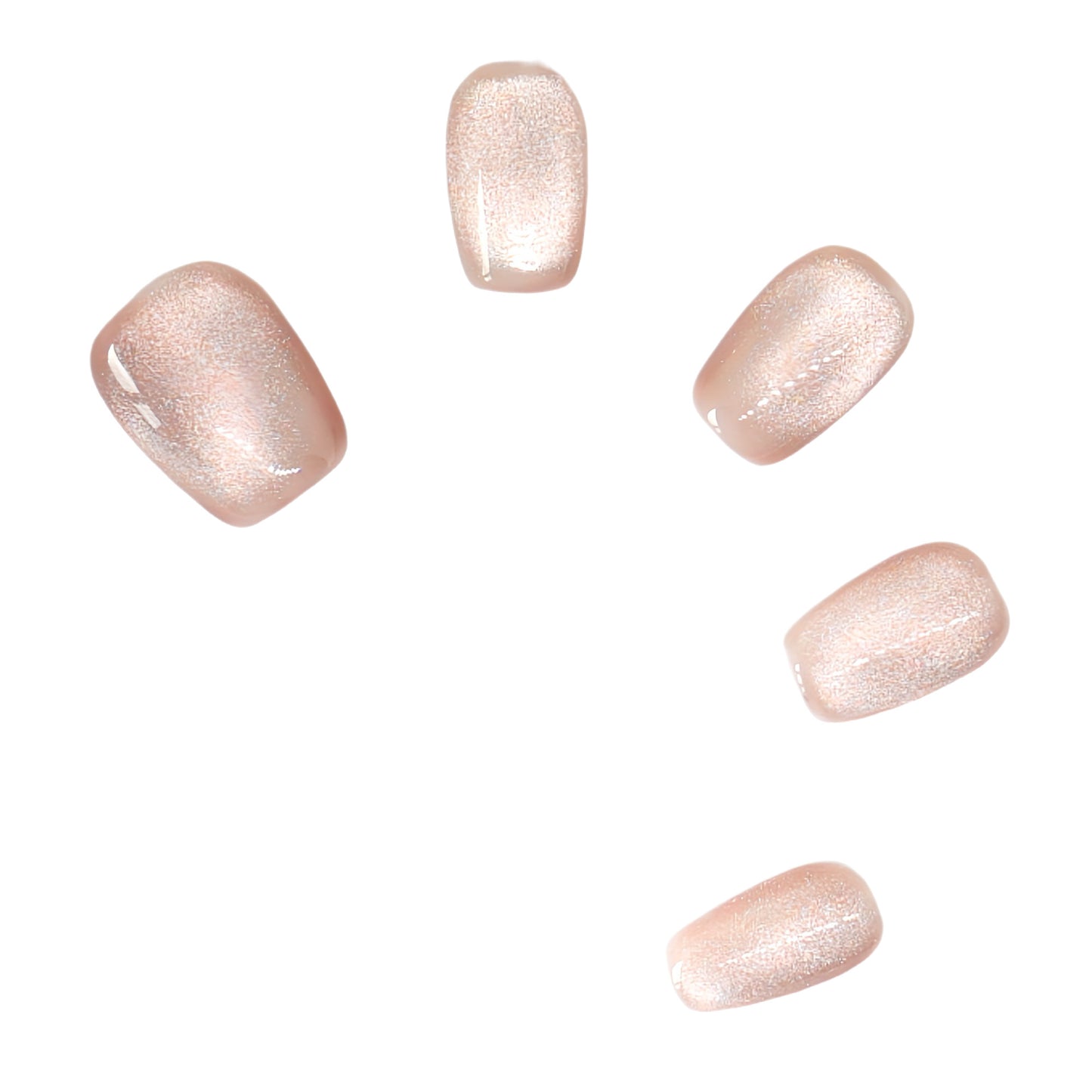 Press-On Nails: Radiant Moonstone