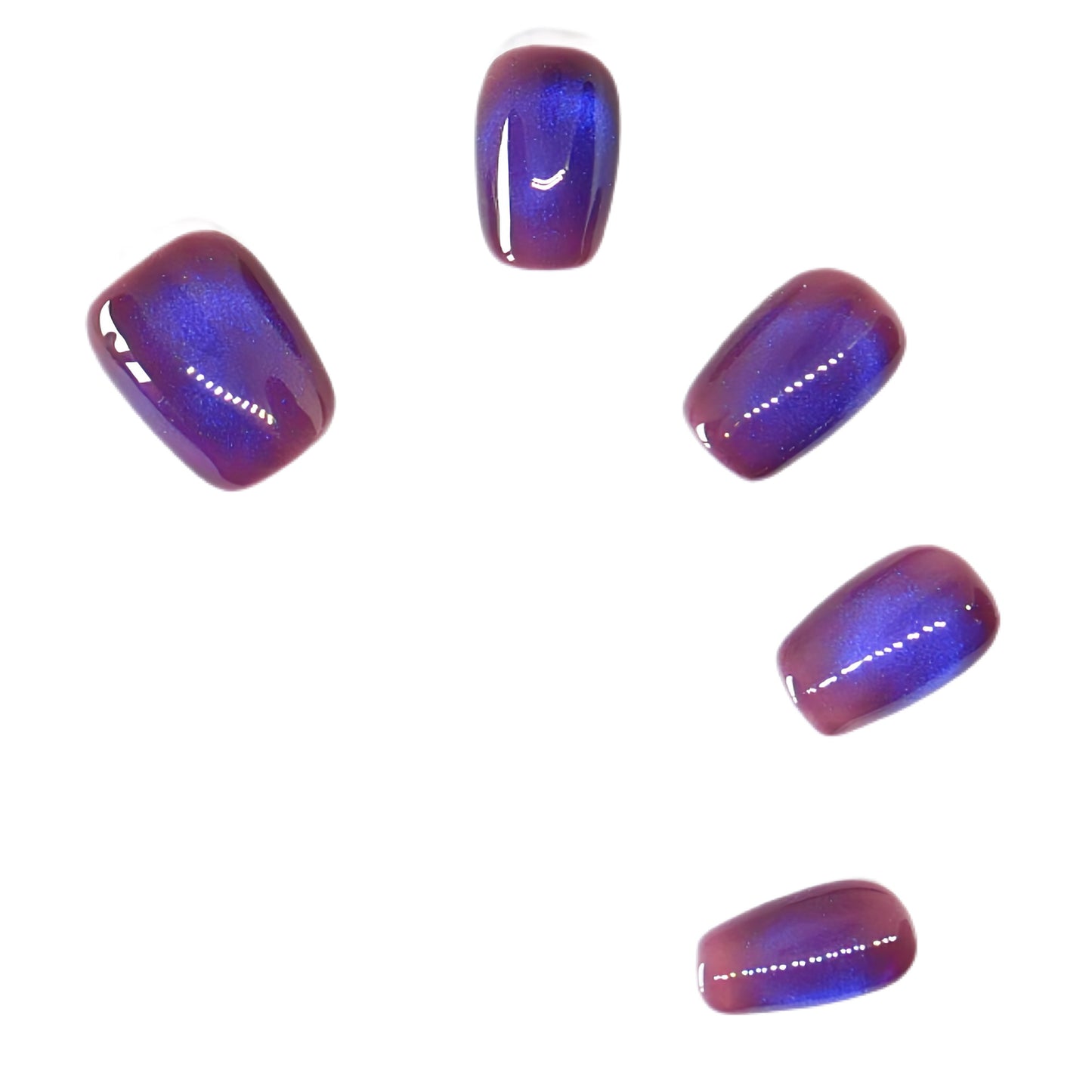 Press-On Nails: Enchanted Amethyst