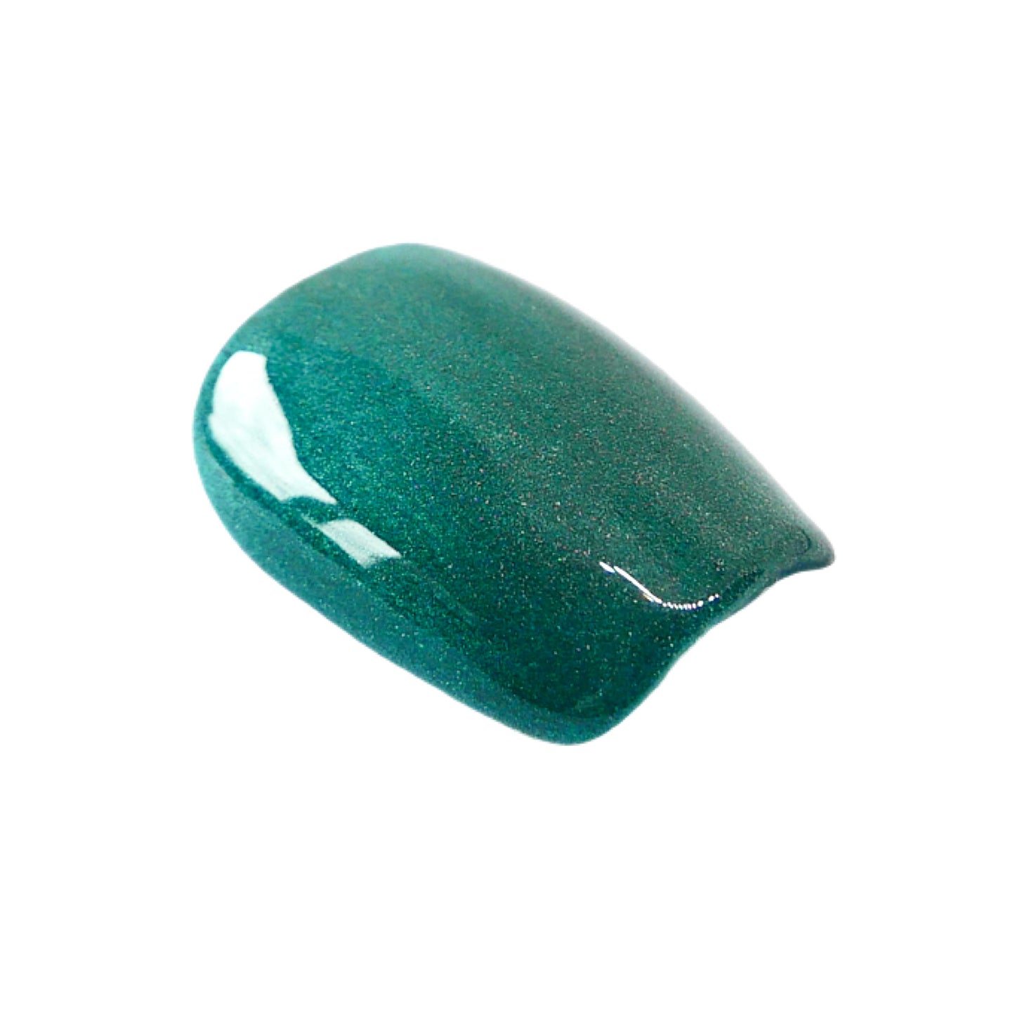 Press-On Nails: Teal Breeze