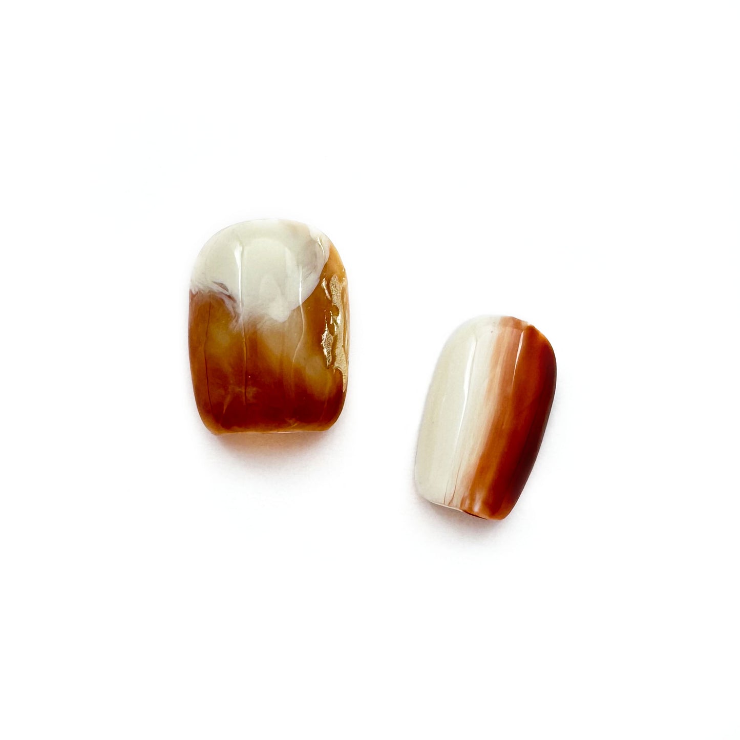 Press-On Nails: Sunkissed Caramel