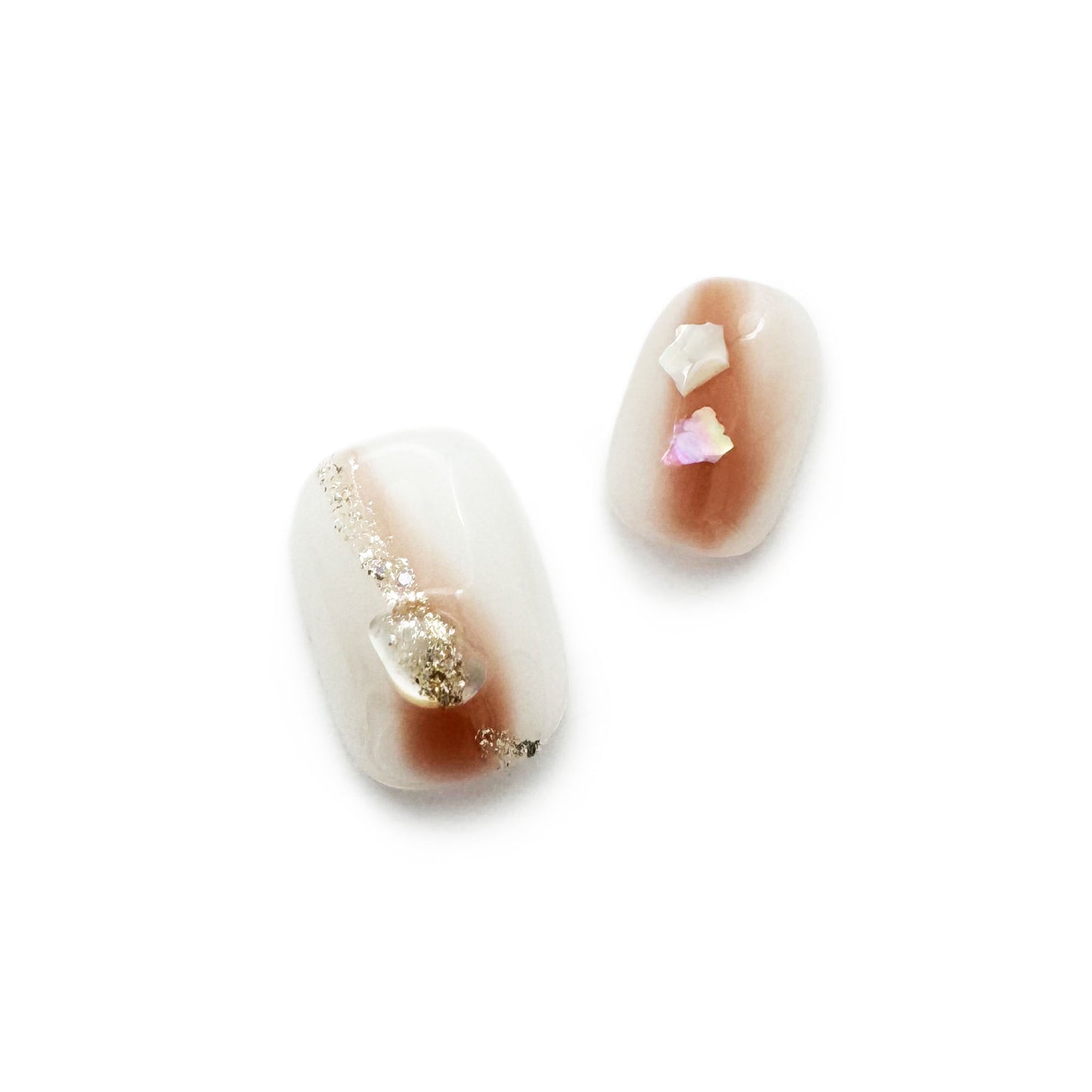 Press-On Nails: Twilight Bloom