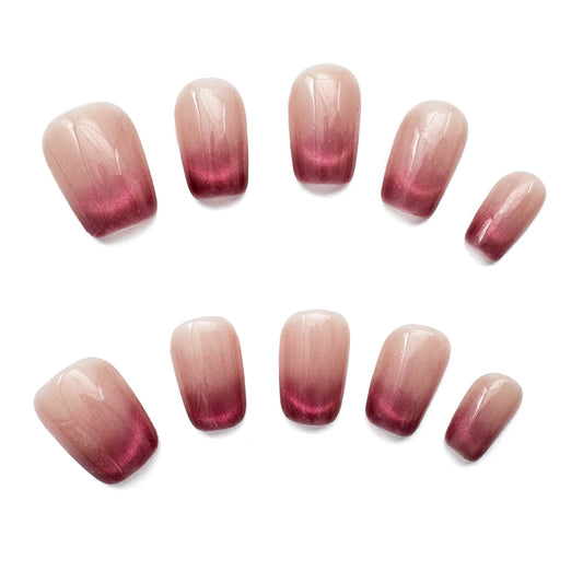 Press-On Nails: La Vie en Rose