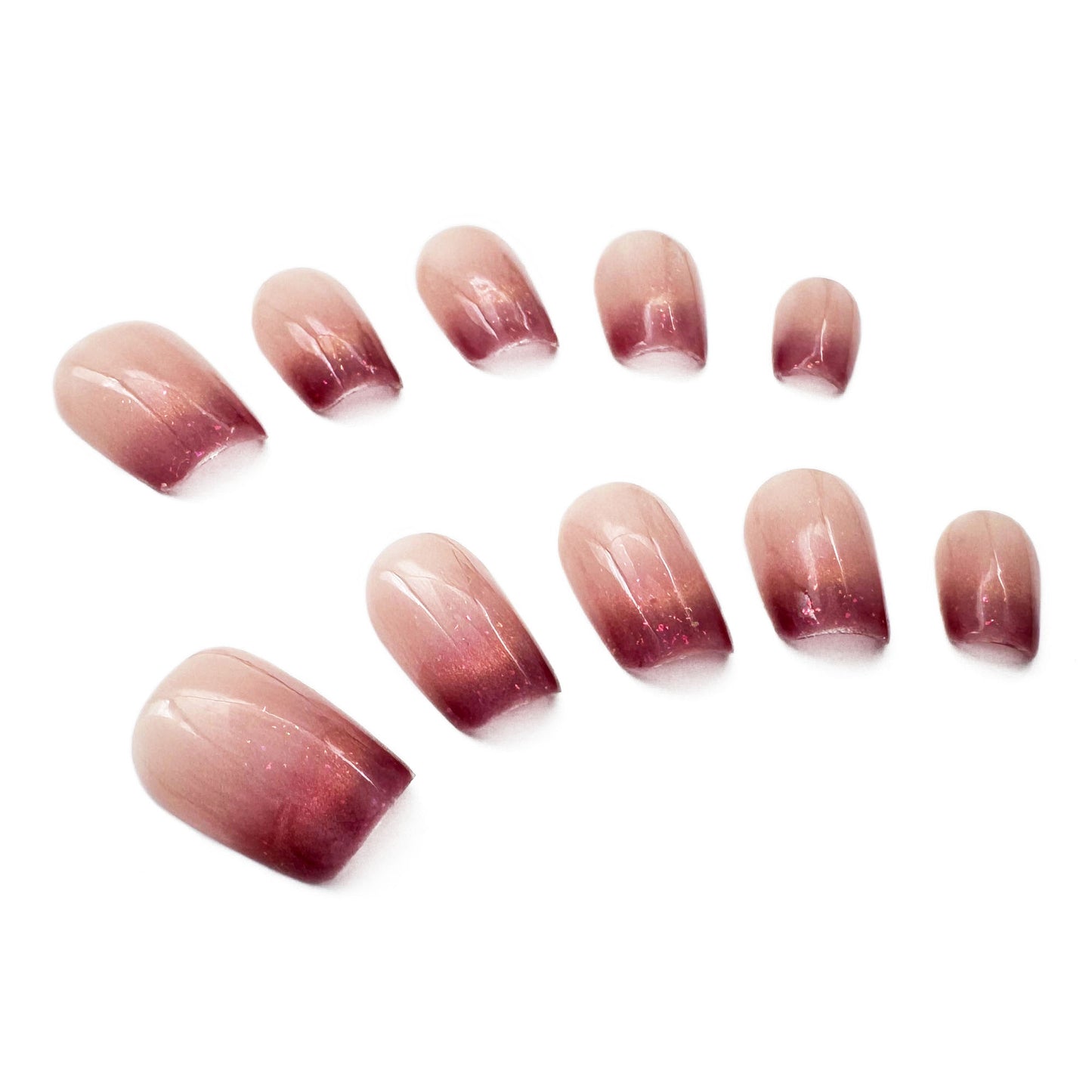 Press-On Nails: La Vie en Rose