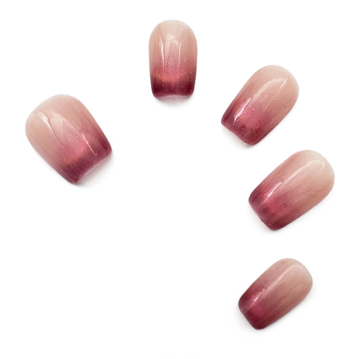 Press-On Nails: La Vie en Rose