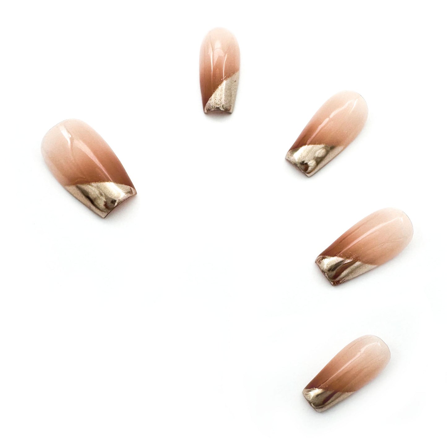 Press-On Nails: Parisian Sunshine