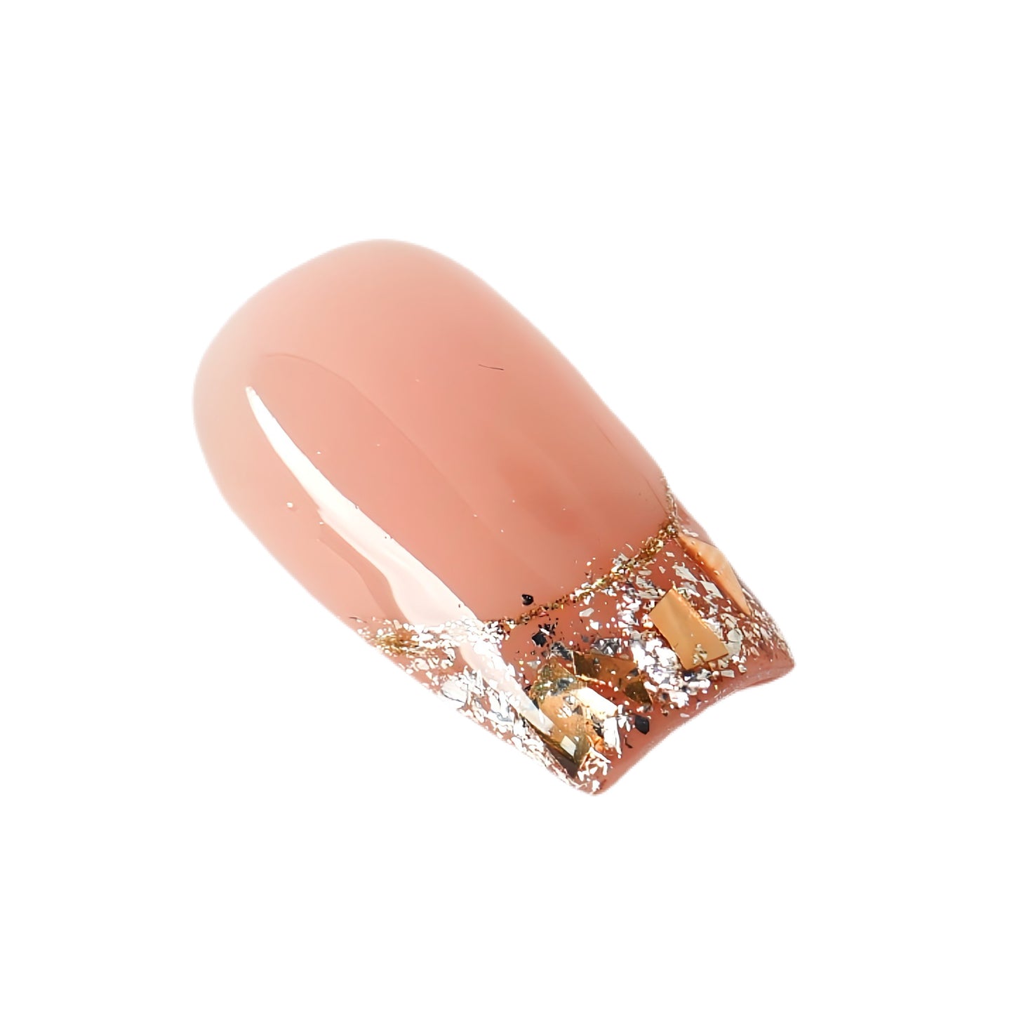 Press-On Nails: Golden Touch