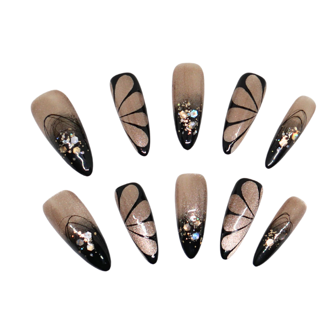 Press-On Nails: Drama Blast