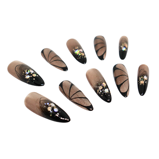 Press-On Nails: Drama Blast