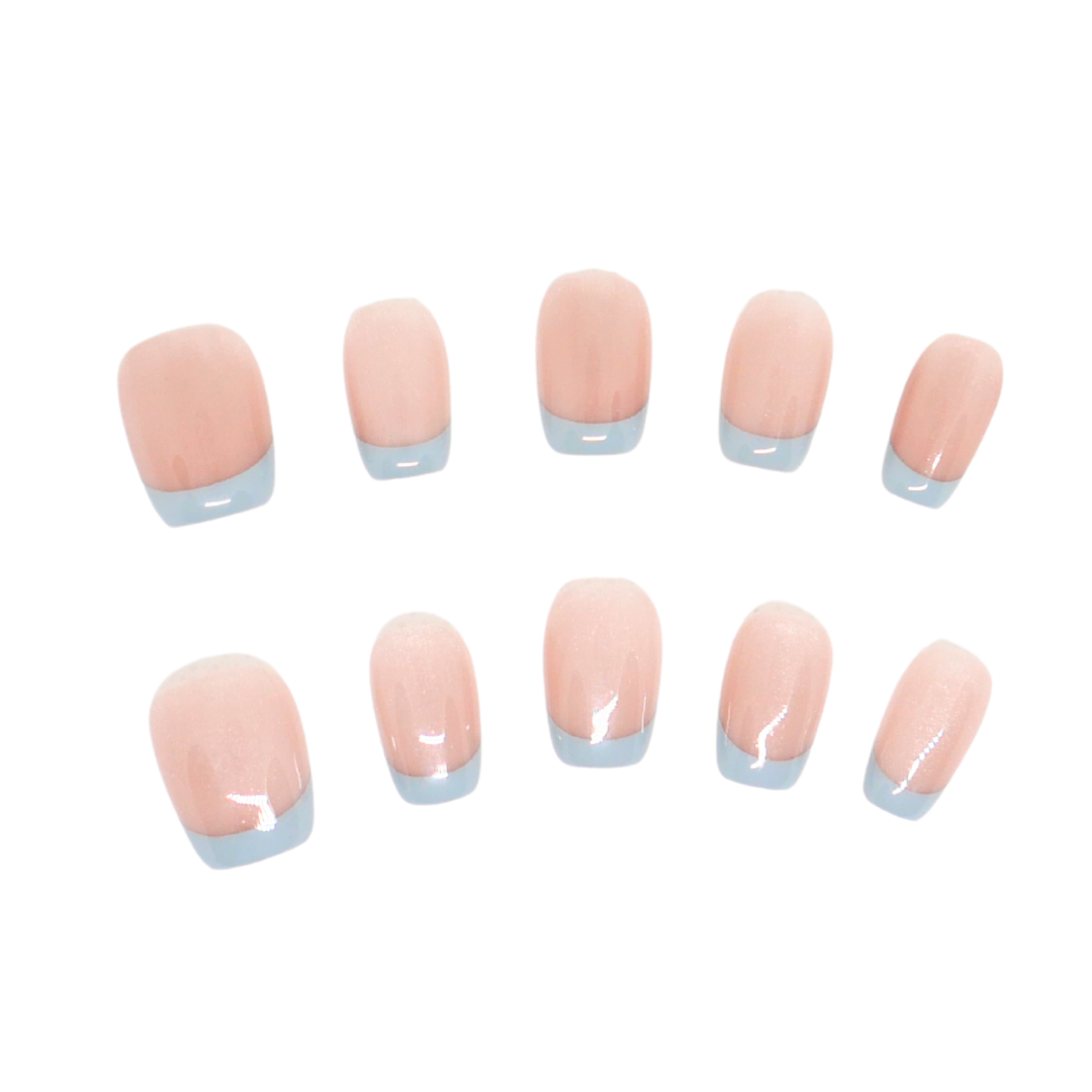 Press-On Nails: Blue Dusk