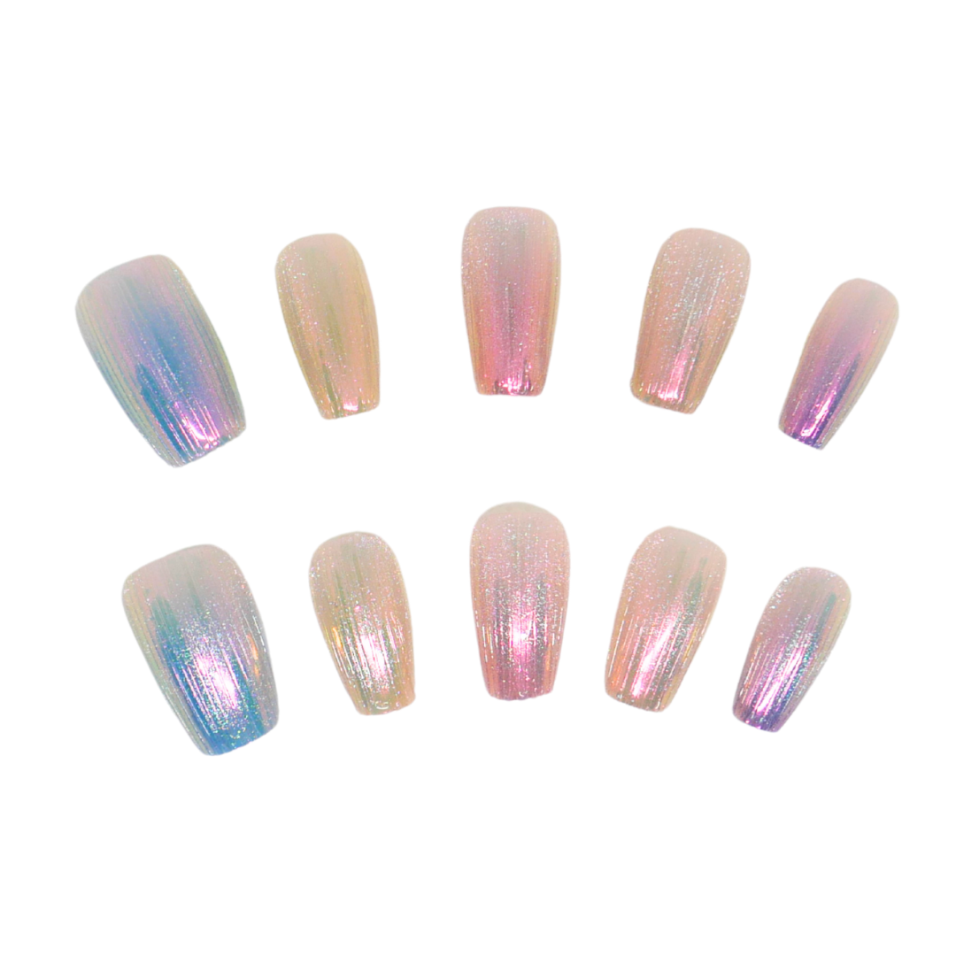 Press-On Nails: Unicorn Vibes